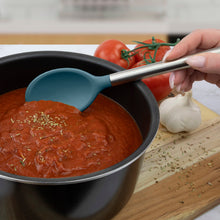 Load image into Gallery viewer, Silicone and Stainless Steel Mixing Spoon [Online Only]
