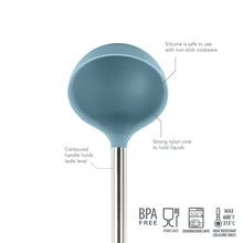 Load image into Gallery viewer, Silicone &amp; Stainless Steel Ladle [Online Only]
