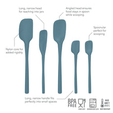Load image into Gallery viewer, Flex-Core® All-Silicone Spatulas - Set of 5 [Online Only]
