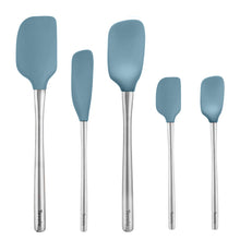 Load image into Gallery viewer, Flex-Core® Silicone and Stainless Steel Spatulas - Set of 5 [Online Only]
