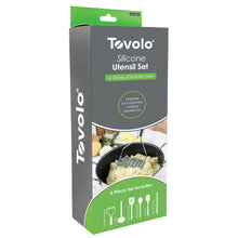 Load image into Gallery viewer, Silicone and Stainless Steel Utensils - Set of 6 [Online Only]

