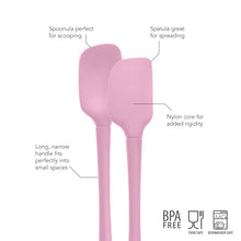 Load image into Gallery viewer, Flex-Core Silicone Mini Spatula + Spoonula [Online Only]
