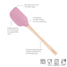 Load image into Gallery viewer, Flex-Core® Silicone and Wood Spatula [Online Only]
