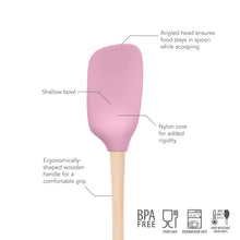 Load image into Gallery viewer, Flex-Core® Silicone and Wood Spoonula [Online Only]
