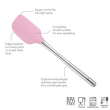 Load image into Gallery viewer, Flex-Core® Silicone and Stainless Steel Spatula [Online Only]
