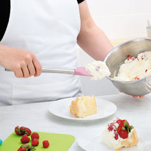 Load image into Gallery viewer, Flex-Core® Silicone and Stainless Steel Spoonula [Online Only]
