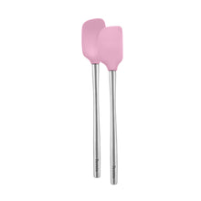 Load image into Gallery viewer, Flex-Core® Mini Spatula + Spoonula with Stainless Steel Handle [Online Only]
