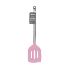 Load image into Gallery viewer, Silicone and Stainless Steel Slotted Turner [Online Only]
