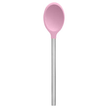 Load image into Gallery viewer, Silicone and Stainless Steel Mixing Spoon [Online Only]
