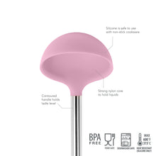 Load image into Gallery viewer, Silicone &amp; Stainless Steel Ladle [Online Only]
