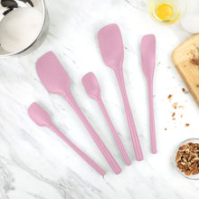 Load image into Gallery viewer, Flex-Core® All-Silicone Spatulas - Set of 5 [Online Only]
