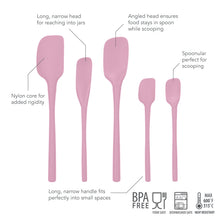 Load image into Gallery viewer, Flex-Core® All-Silicone Spatulas - Set of 5 [Online Only]
