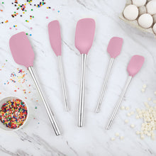 Load image into Gallery viewer, Flex-Core® Silicone and Stainless Steel Spatulas - Set of 5 [Online Only]
