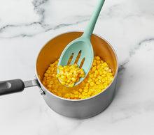 Load image into Gallery viewer, Flex-Core Silicone Slotted Deep Spoon [Online Only]
