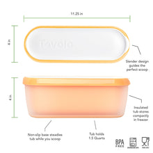 Load image into Gallery viewer, Glide-A-Scoop Ice Cream Tub [Online Only]
