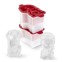 Load image into Gallery viewer, Santa Paws Ice Molds - Set of 2 [Online Only]

