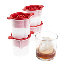 Load image into Gallery viewer, Snowman Ice Molds - Set of 4 [Online Only]
