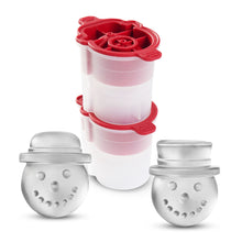 Load image into Gallery viewer, Top Hat Snowman Ice Molds - Set of 2 [Online Only]
