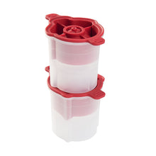 Load image into Gallery viewer, Top Hat Snowman Ice Molds - Set of 2 [Online Only]
