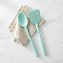 Load image into Gallery viewer, Flex-Core® Silicone Slotted Turner + Deep Solid Spoon [Online Only]

