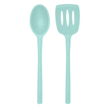 Load image into Gallery viewer, Flex-Core® Silicone Slotted Turner + Deep Solid Spoon [Online Only]
