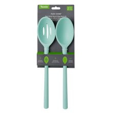 Load image into Gallery viewer, Flex-Core® Silicone Slotted Deep Spoon + Solid Deep Spoon [Online Only]
