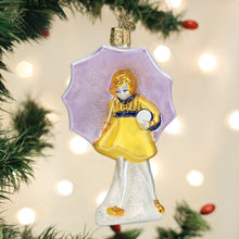 Load image into Gallery viewer, Morton Umbrella Girl Ornament [Online Only]
