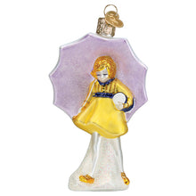 Load image into Gallery viewer, Morton Umbrella Girl Ornament [Online Only]
