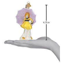 Load image into Gallery viewer, Morton Umbrella Girl Ornament [Online Only]
