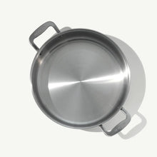 Load image into Gallery viewer, Made In Stainless Clad 6 qt. Rondeau with Lid

