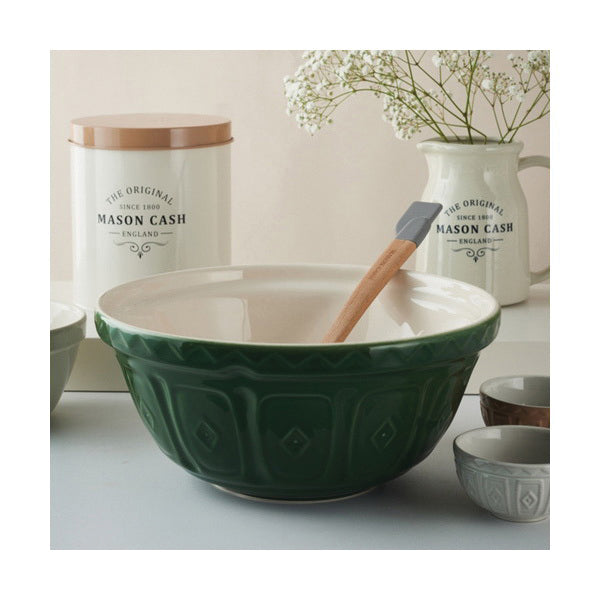 Mason Cash Green Color Mix Bowl Size 12