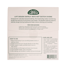 Load image into Gallery viewer, 123Dough Bread Sling - Easy Bread Transfer
