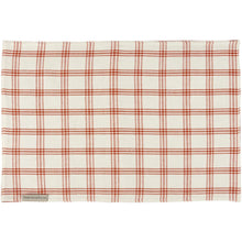 Load image into Gallery viewer, Fall Plaid Placemat (Reversible)
