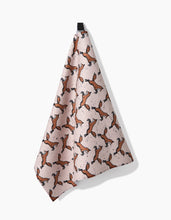 Load image into Gallery viewer, Geometry Vixen Tea Towel
