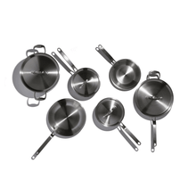Load image into Gallery viewer, Eater x Heritage Steel 10 Piece Cookware Set [Online Only]
