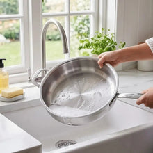 Load image into Gallery viewer, Alva 5-Ply Fully Clad Sauté Pan with Lid — 4-QT. [Online Only]
