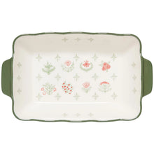 Load image into Gallery viewer, Camellia Stoneware Baking Dish
