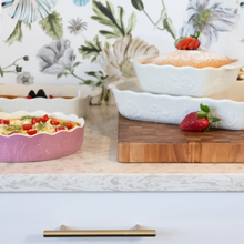 Load image into Gallery viewer, Mason Cash In the Meadow 9" Pie Dish - Pink
