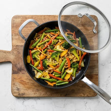 Load image into Gallery viewer, Alva Non-Stick Sauté Pan with Lid Black—4-Qt [Online Only]
