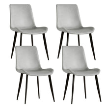Load image into Gallery viewer, Modern Dining Chair With Carbon Steel Legs [Online Only]
