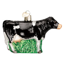 Load image into Gallery viewer, Black Dairy Cow Ornament [Online Only]
