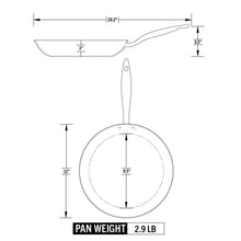 Load image into Gallery viewer, Heritage Steel Titanium Series 12" Fry Pan [Online Only]
