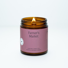 Load image into Gallery viewer, Farmer's Market Beeswax Jar Candle | Fontana Candle Co. [Online Only]
