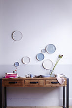 Load image into Gallery viewer, Shell Bisque Grey Porcelain Round Serving Bowl [Online Only]
