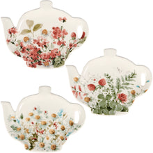 Load image into Gallery viewer, Florals Tea Bag Holder (3 Styles)
