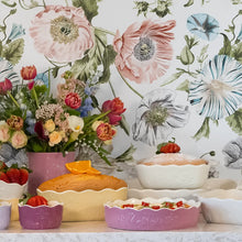 Load image into Gallery viewer, Mason Cash In the Meadow 9" Pie Dish - Pink
