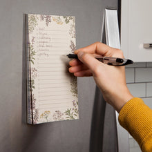 Load image into Gallery viewer, Garden Herbs Magnetic List Notepad
