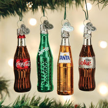 Load image into Gallery viewer, Coca-Cola® Mini Beverage Ornament Set [Online Only]
