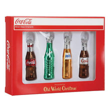 Load image into Gallery viewer, Coca-Cola® Mini Beverage Ornament Set [Online Only]
