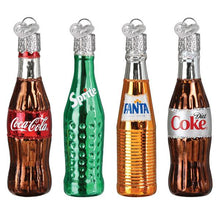 Load image into Gallery viewer, Coca-Cola® Mini Beverage Ornament Set [Online Only]
